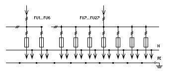 Распределительные панели ВРУ-1-41-00УХЛ4, ВРУ-1-42-02УХЛ4