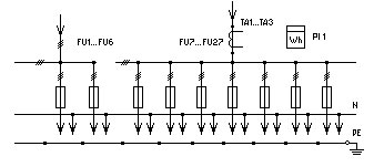 Распределительные панели ВРУ-1-43-00УХЛ4