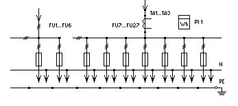 Распределительные панели ВРУ-1-46-00УХЛ4