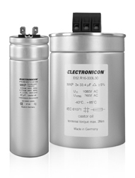 Косинусные (фазовые) конденсаторы ELECTRONICON