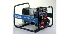 Бензиновая электростанция для сварки переменным током до 170 А. VX 170/4l