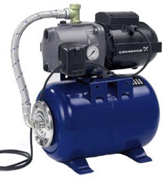 Насосная станция GRUNDFOS