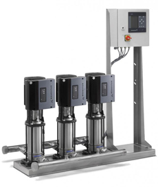 бустерные станции GRUNDFOS