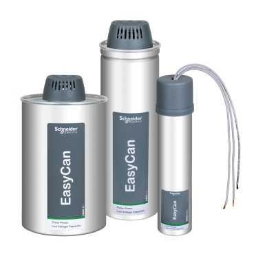 EasyCan - cиловые алюминиевые конденсаторы низкого напряжения