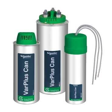 VarPlus Can - cиловые алюминиевые конденсаторы низкого напряжения
