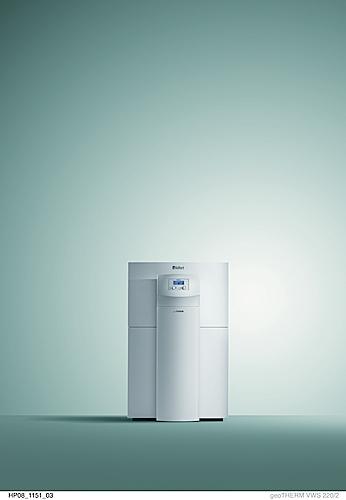 Vaillant geoTHERM VWS 220/2 - VWS 460/2
