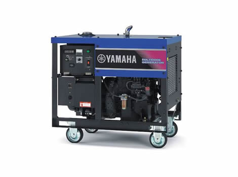 Генераторы и электростанции Yamaha (Япония) — фото оборудования