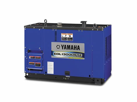Генераторы и электростанции Yamaha (Япония) — фото оборудования