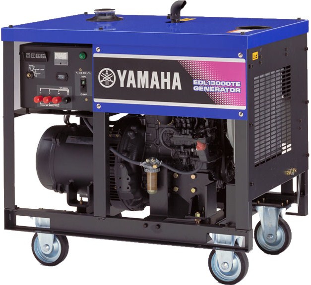 Генераторы и электростанции Yamaha (Япония) — фото оборудования