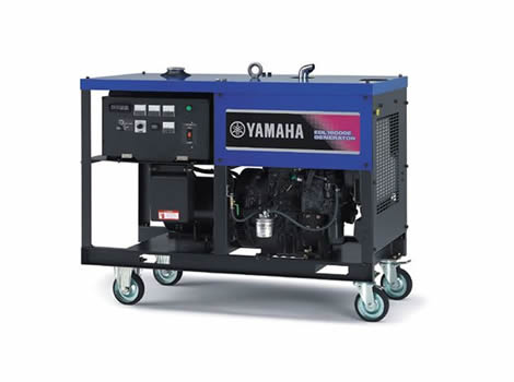 Генераторы и электростанции Yamaha (Япония) — фото оборудования