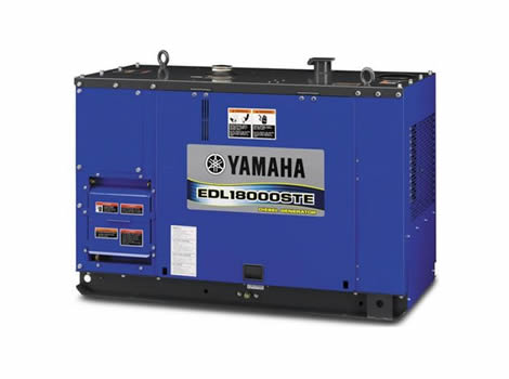 Генераторы и электростанции Yamaha (Япония) — фото оборудования