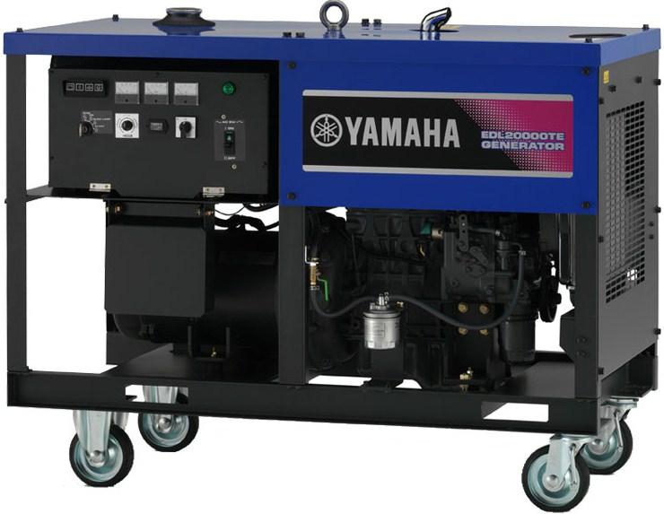 Генераторы и электростанции Yamaha (Япония) — фото оборудования