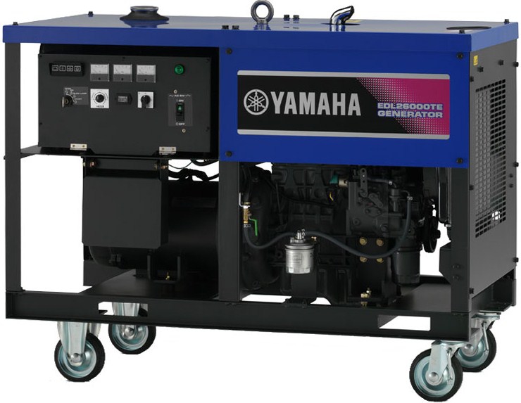 Генераторы и электростанции Yamaha (Япония) — фото оборудования