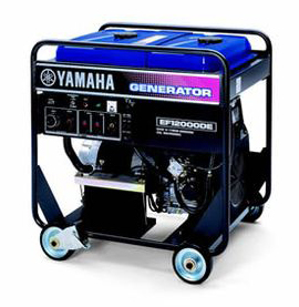 Генераторы и электростанции Yamaha (Япония) — фото оборудования
