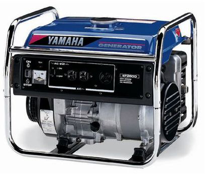 Генераторы и электростанции Yamaha (Япония) — фото оборудования