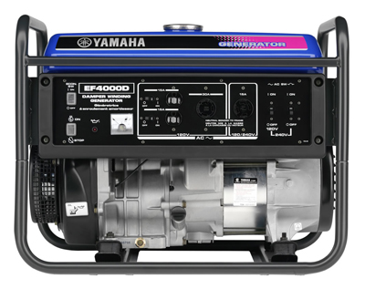 Генераторы и электростанции Yamaha (Япония) — фото оборудования