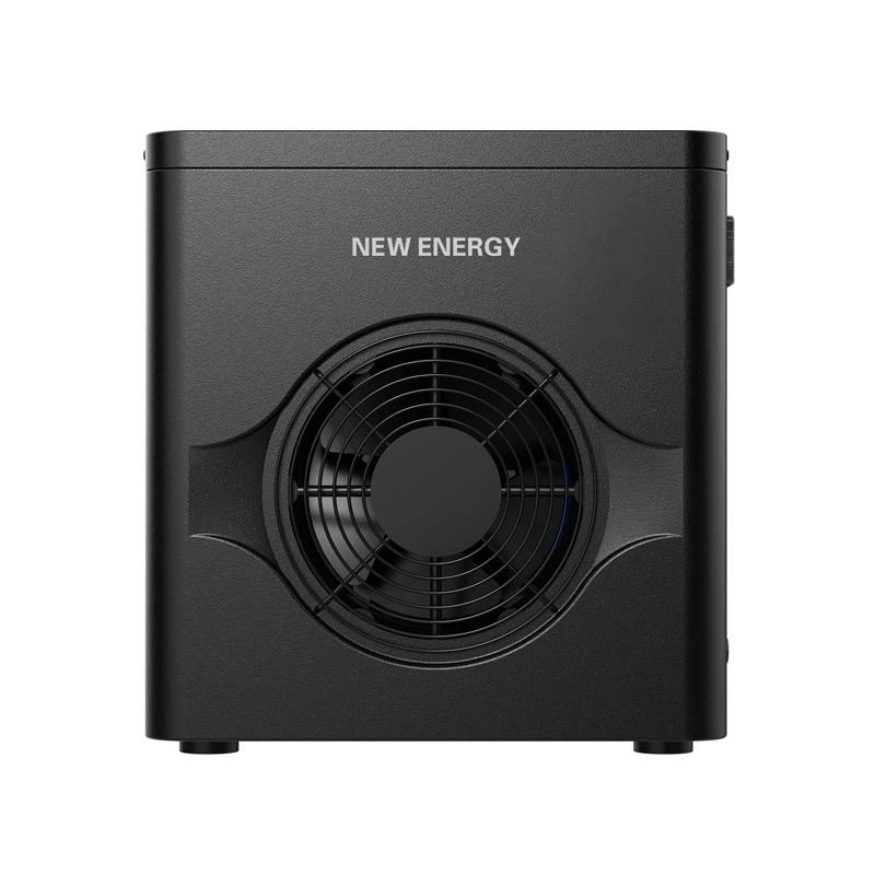 Насос для бассейна New Energy Seastar 5 кВт, 220 В, R32, черный — фото 1